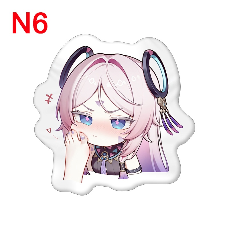 Genshin Impact 原神 シトラリ 抱き枕 ぬいぐるみ クッション