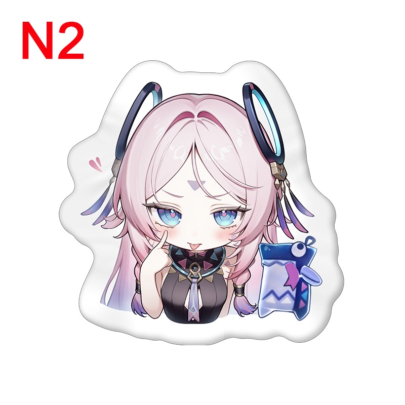 Genshin Impact 原神 シトラリ 抱き枕 ぬいぐるみ クッション