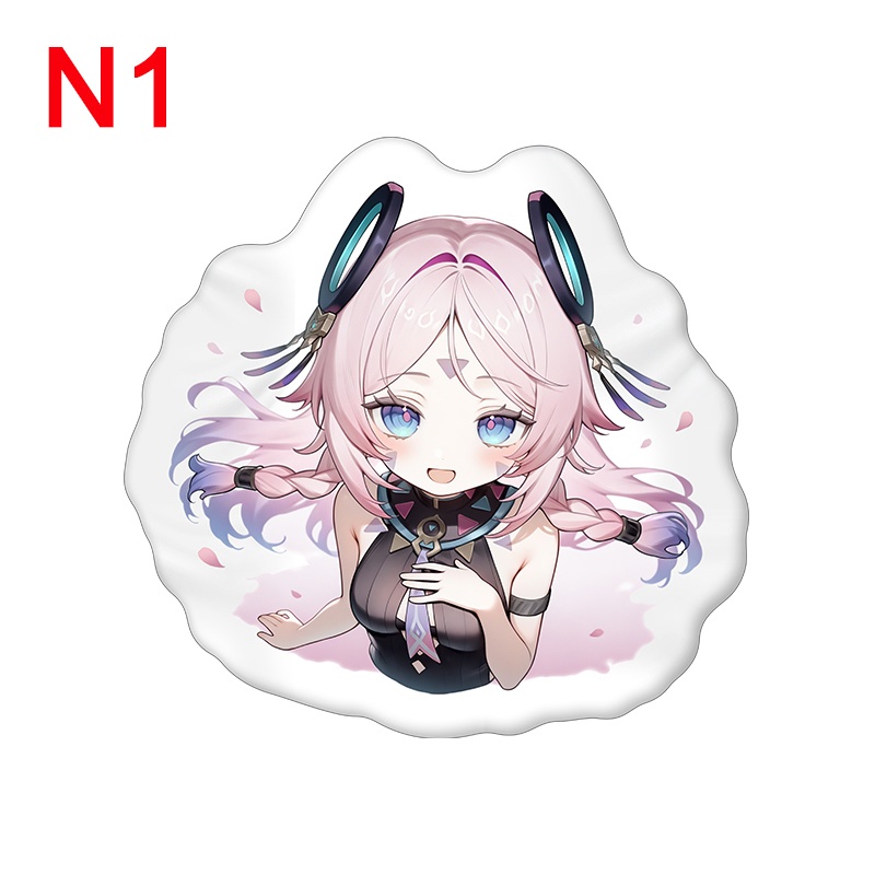 Genshin Impact 原神 シトラリ 抱き枕 ぬいぐるみ クッション