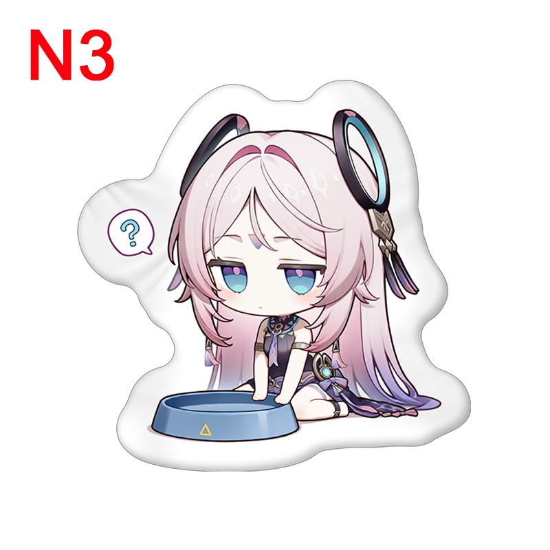 Genshin Impact 原神 シトラリ 抱き枕 ぬいぐるみ クッション