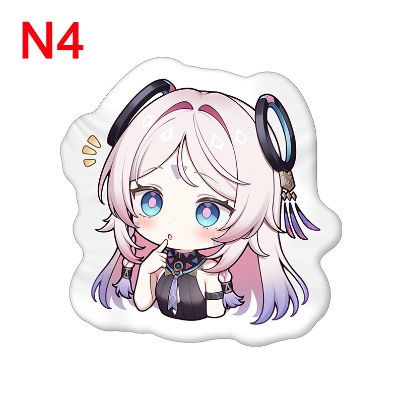 Genshin Impact 原神 シトラリ 抱き枕 ぬいぐるみ クッション