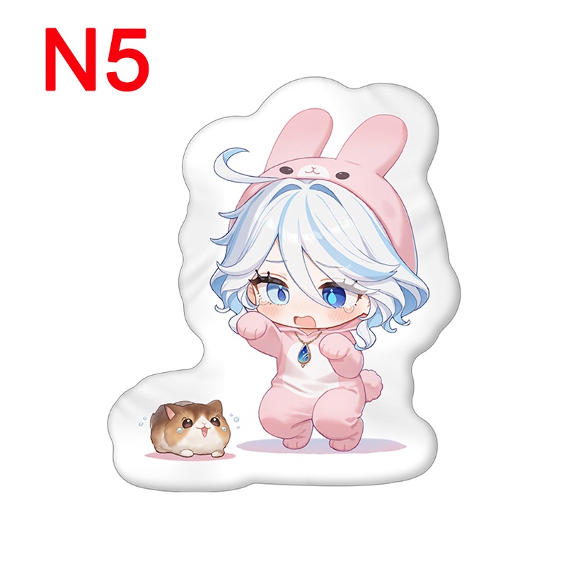 Genshin Impact 原神 フリーナ 抱き枕 ぬいぐるみ クッション