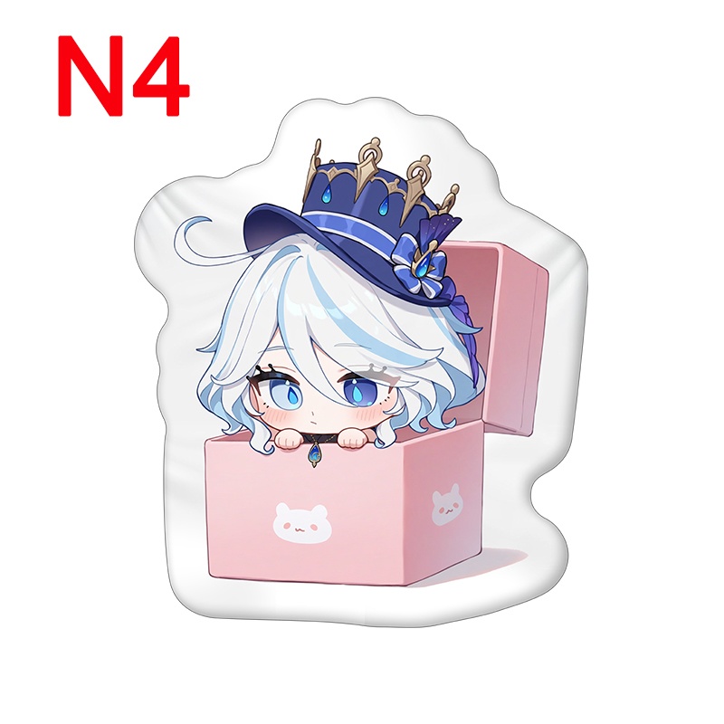 Genshin Impact 原神 フリーナ 抱き枕 ぬいぐるみ クッション