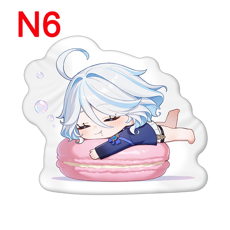 Genshin Impact 原神 フリーナ 抱き枕 ぬいぐるみ クッション