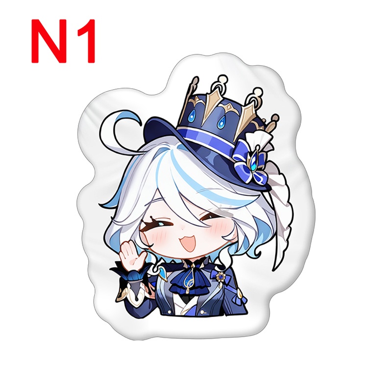 Genshin Impact 原神 フリーナ 抱き枕 ぬいぐるみ クッション