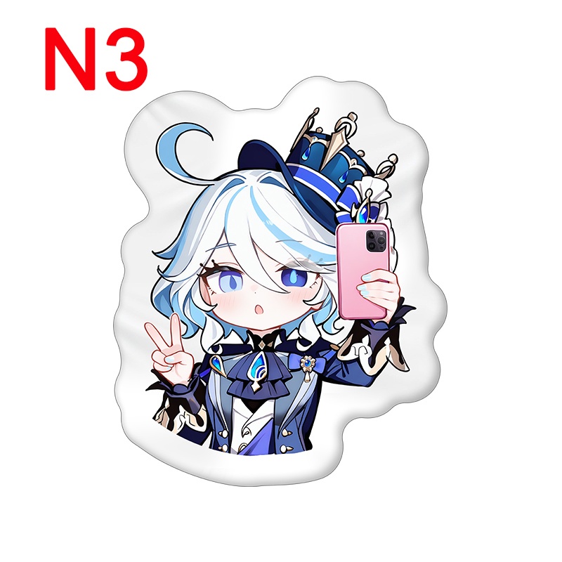 Genshin Impact 原神 フリーナ 抱き枕 ぬいぐるみ クッション