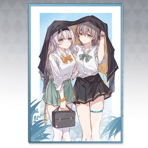 スターレイル ホタル 開拓者 星 アクリル色紙