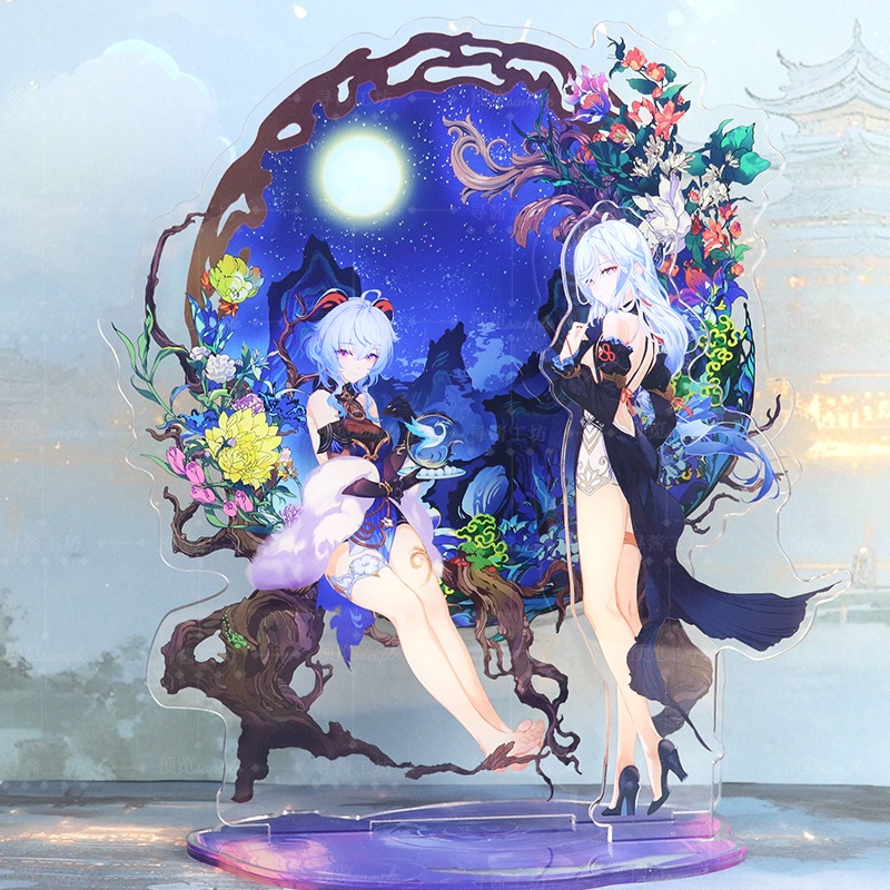 Genshin Impact 原神 甘雨 申鶴 アクリルスタンド