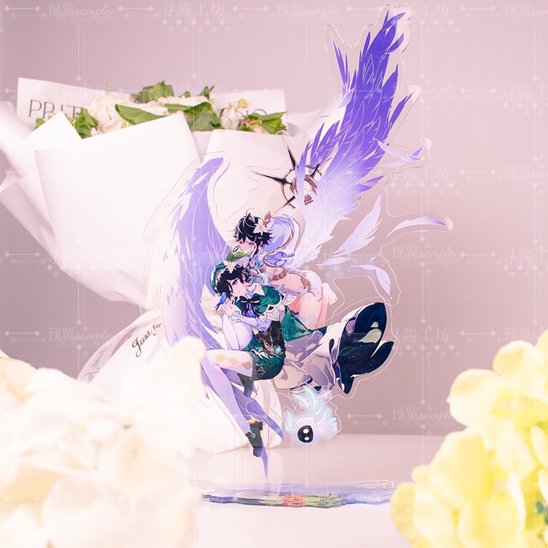 Genshin Impact 原神 ウェンティ アクリルスタンド