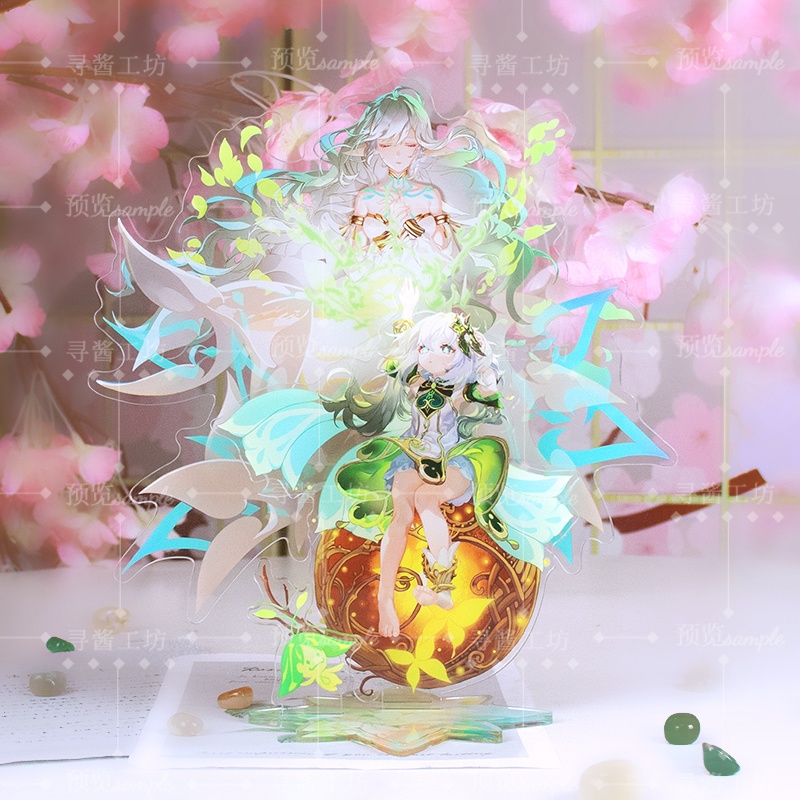 Genshin Impact 原神 ナヒーダ マハールッカデヴァータ アクリルスタンド