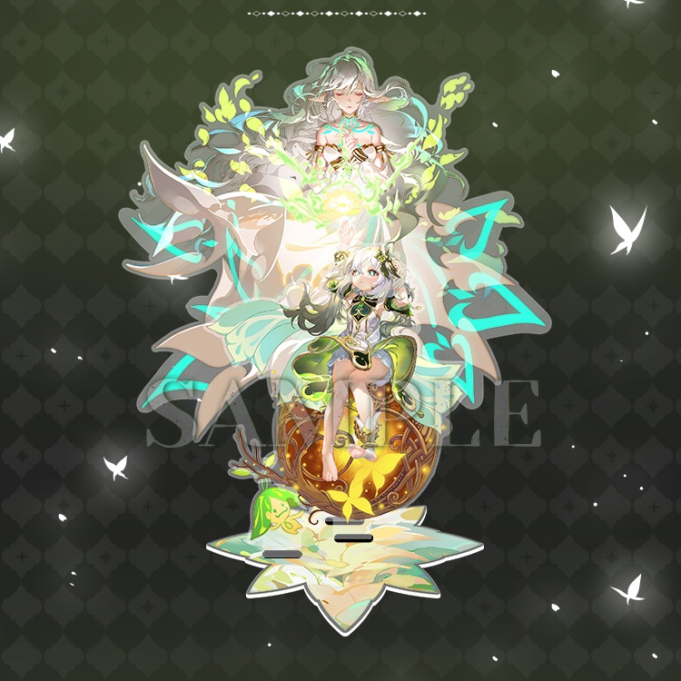 Genshin Impact 原神 ナヒーダ マハールッカデヴァータ アクリルスタンド