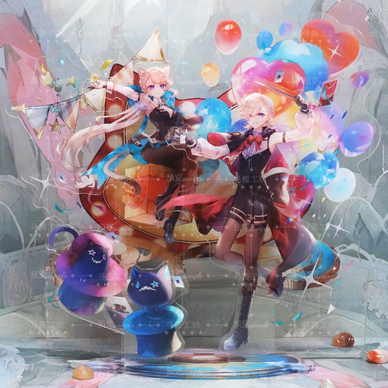 Genshin Impact 原神 リネ リネット アクリルスタンド