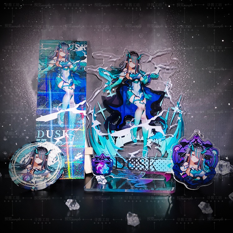 Arknights アークナイツ 明日方舟 シー アクリルスタンド 缶バッジ アクリルキーホルダー ブックマーク