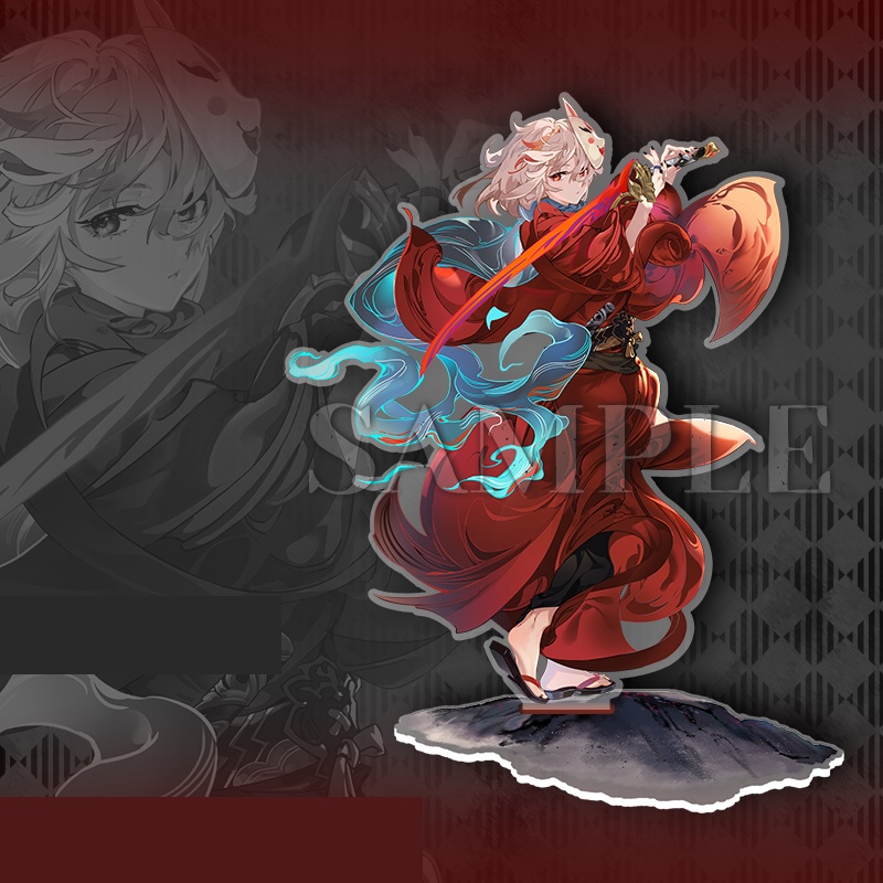Genshin Impact 原神 楓原万葉 アクリルスタンド