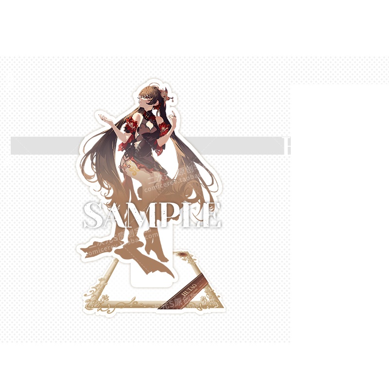 Genshin Impact 原神 鍾離 フータオ 胡桃 hutao 魈 アクリルスタンド
