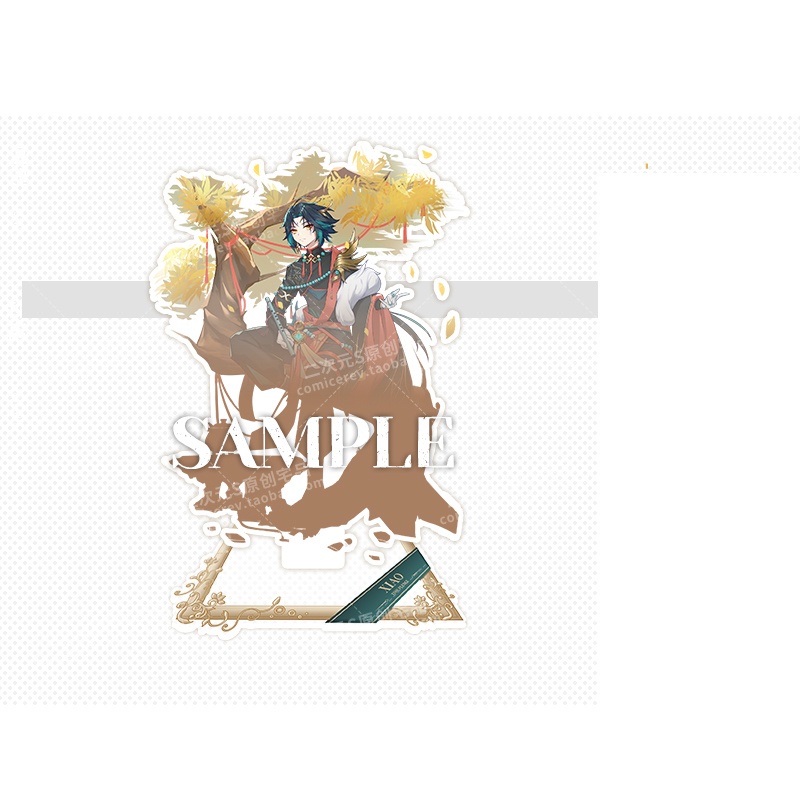 Genshin Impact 原神 鍾離 フータオ 胡桃 hutao 魈 アクリルスタンド