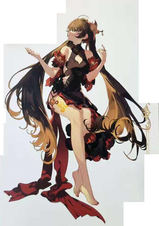 Genshin Impact 原神 鍾離 フータオ 胡桃 hutao 魈 アクリルスタンド