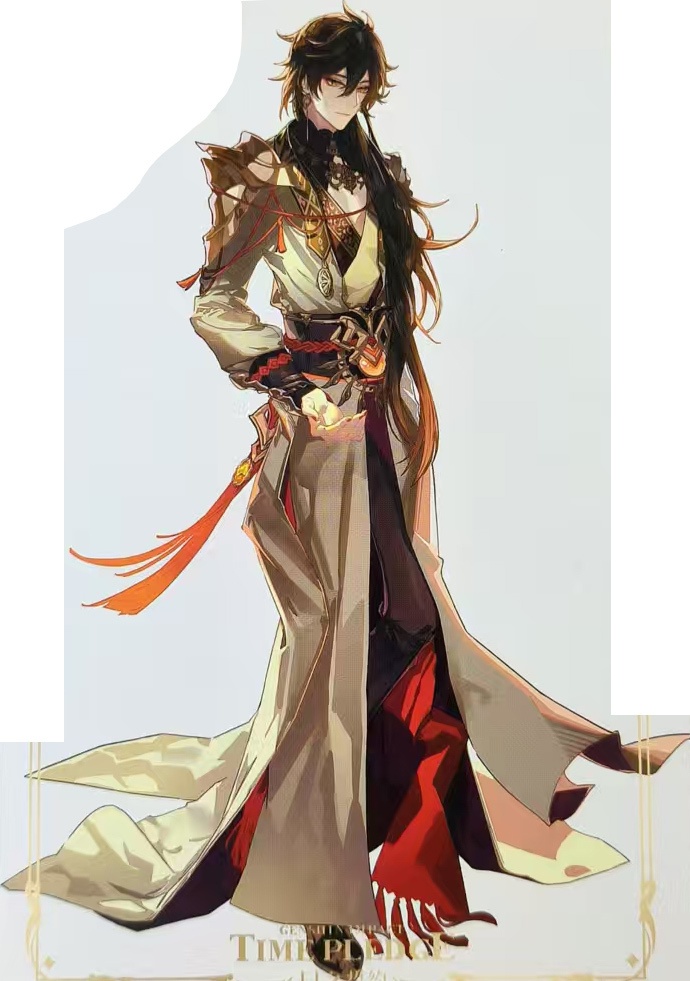 Genshin Impact 原神 鍾離 フータオ 胡桃 hutao 魈 アクリルスタンド