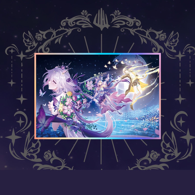 スターレイル キャストリス アクリル色紙