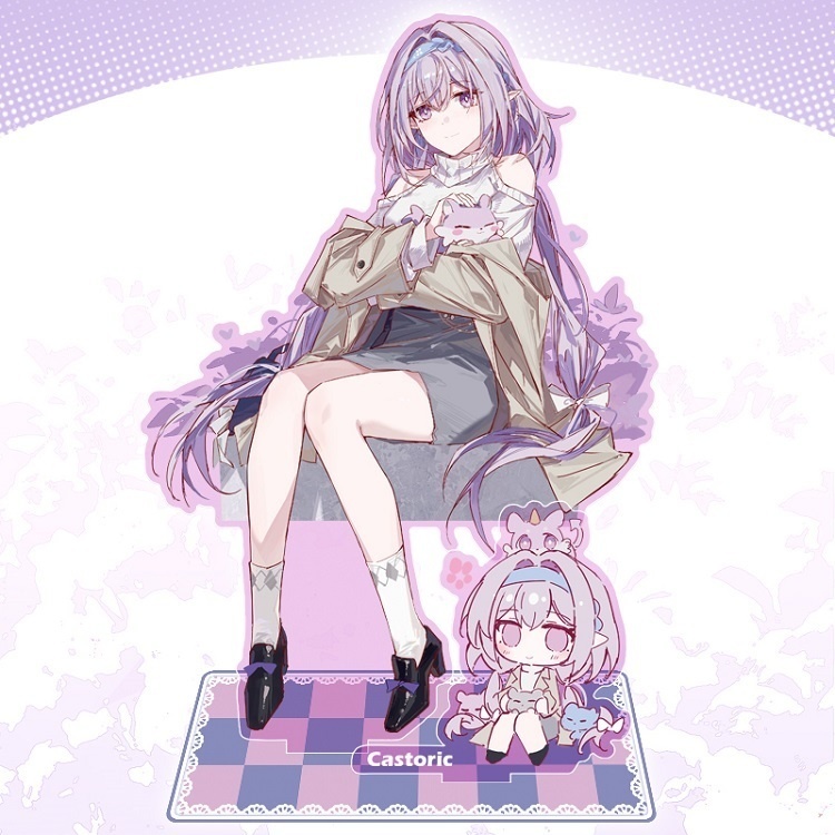 スターレイル キャストリス アクリルスタンド