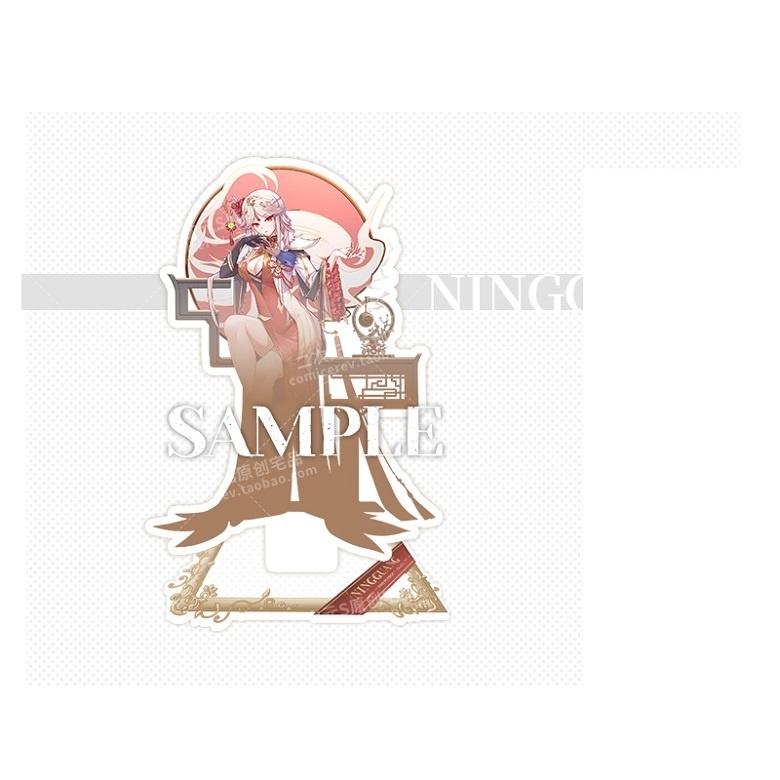 Genshin Impact 原神 凝光 アクリルスタンド