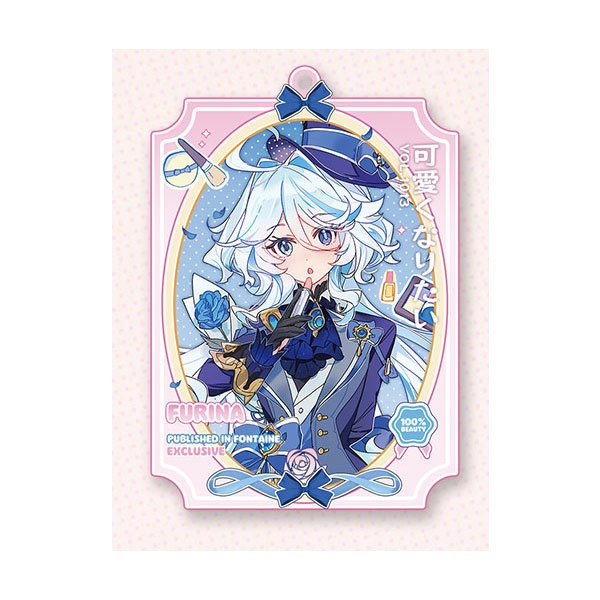 Genshin Impact 原神 フリーナ アクリルキーホルダー