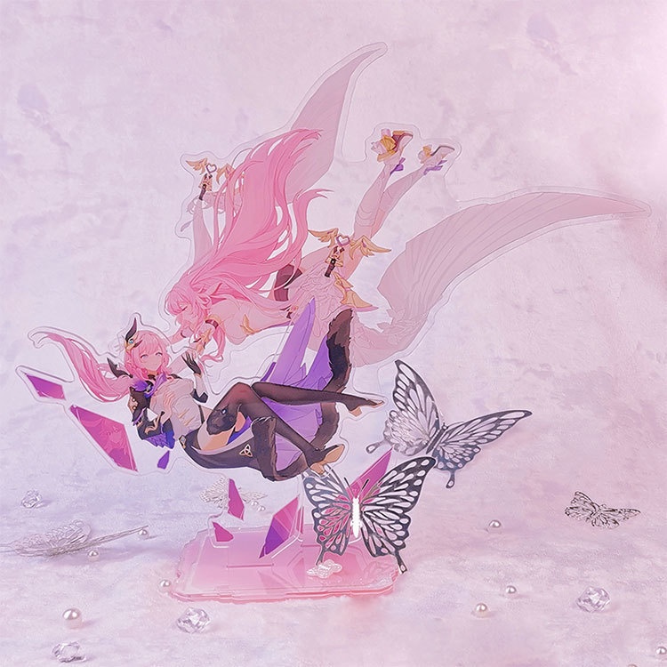 崩壊3rd エリシア 人の律者 アクリルスタンド