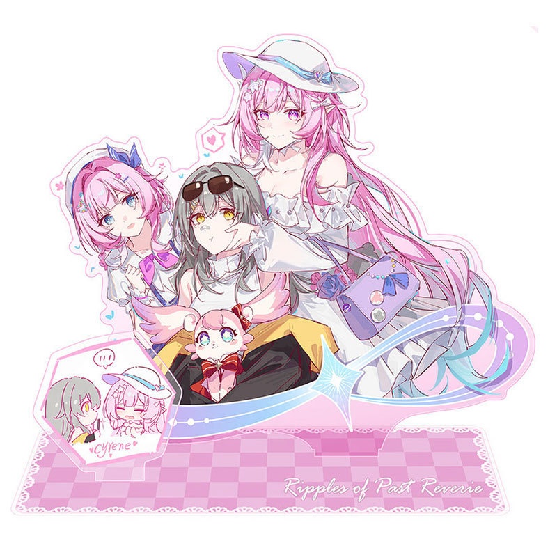 スターレイル 星 キュレネ アクリルスタンド