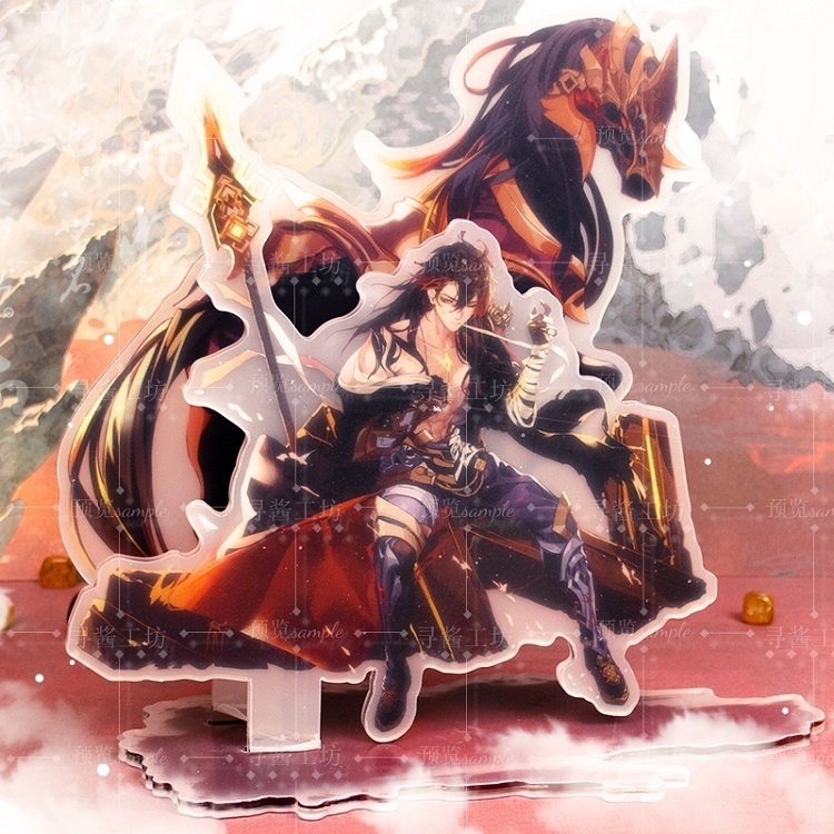 Genshin Impact 原神 鍾離 アクリルスタンド