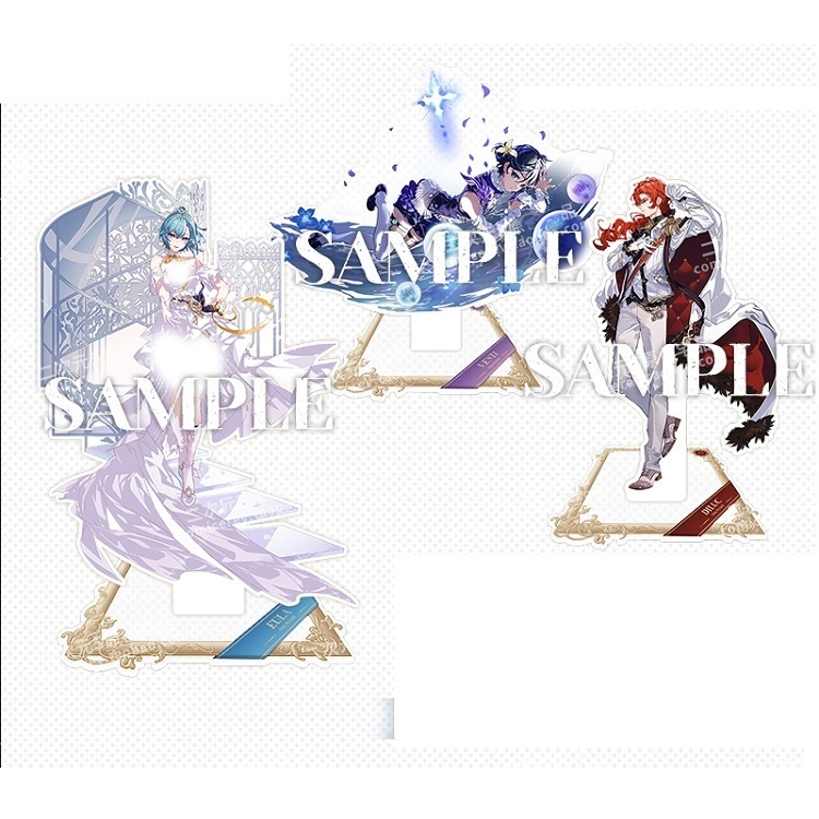 Genshin Impact 原神 ディルック ウェンティ エウルア アクリルスタンド