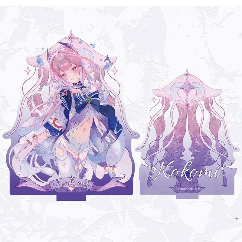 Genshin Impact 原神 珊瑚宮心海 流砂 アクリルスタンド