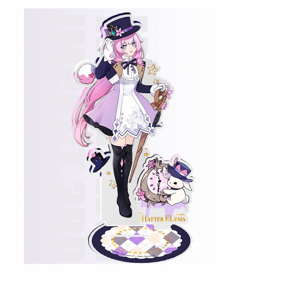 崩壊3rd エリシア アクリルスタンド