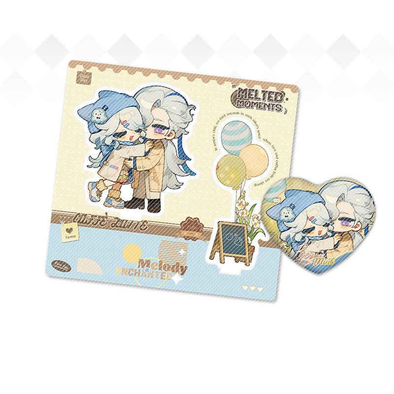 Genshin Impact 原神 ヌヴィレット フリーナ アクリルスタンド 缶バッジ