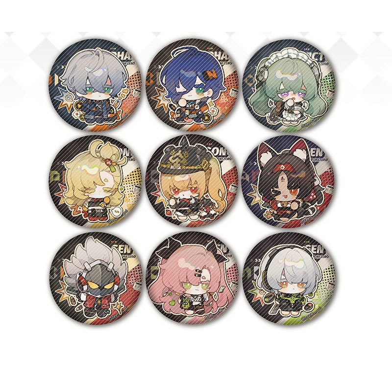 ゼンゼロ リン 猫宮又奈 ニコ・デマラ アンビー・デマラ カリン・ウィクス ルーシー ビリー・キッド パイパー・ウィール リン アキラ アクリルスタンド 缶バッジ