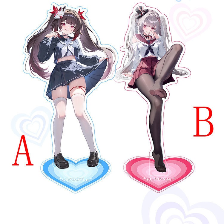 スターレイル 花火 アクリルスタンド 色紙