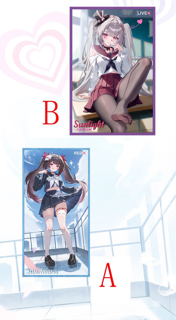 スターレイル 花火 アクリルスタンド 色紙