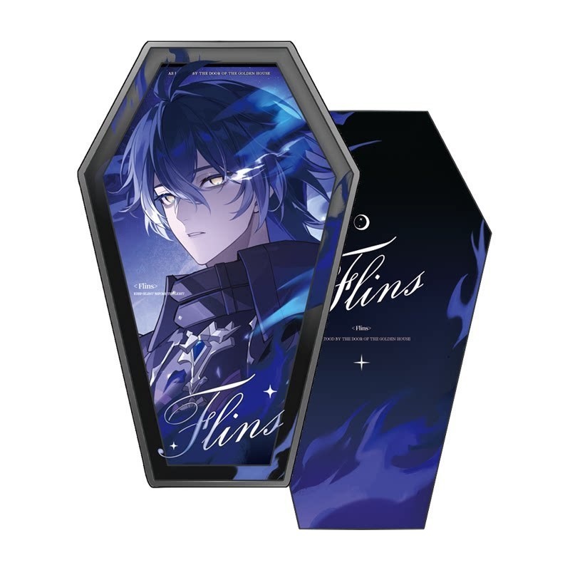 Genshin Impact 原神 フリンズ アクリルブロック 缶バッジ