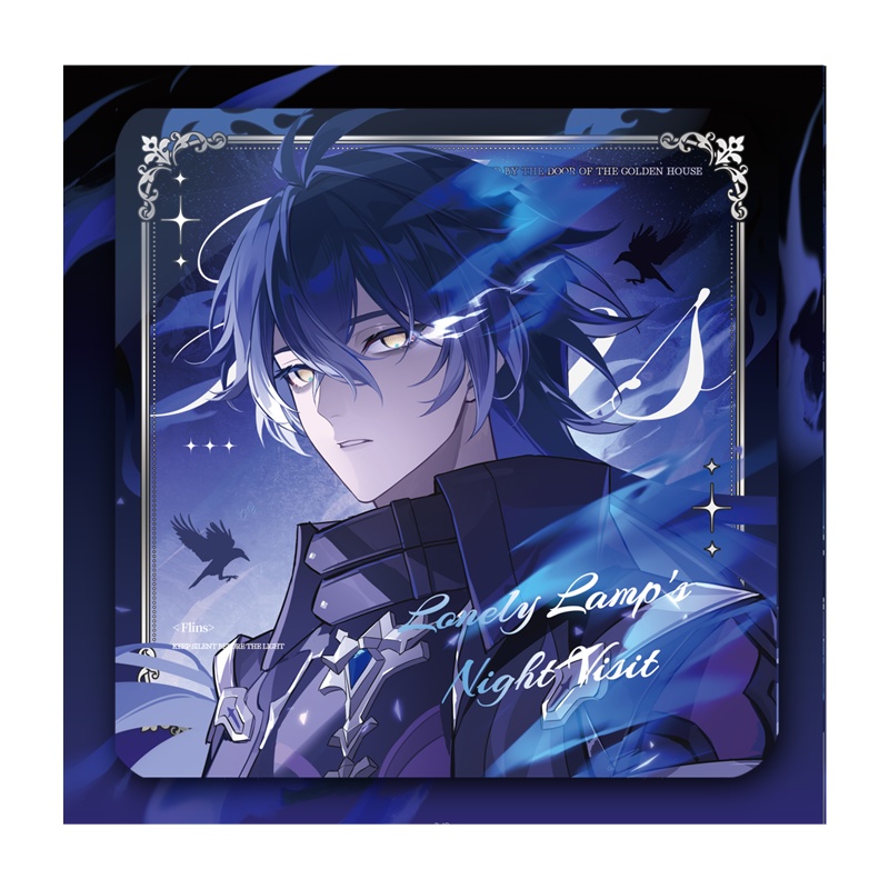 Genshin Impact 原神 フリンズ アクリルブロック 缶バッジ