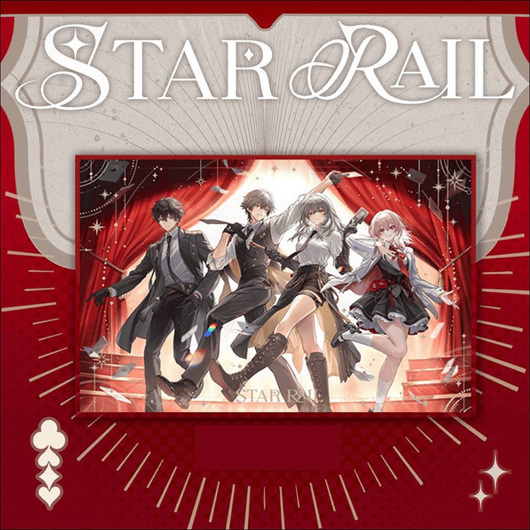 スターレイル 三月なのか 星 開拓者 穹 丹恒 アクリルスタンド 缶バッジ 色紙 アクリルキーホルダー