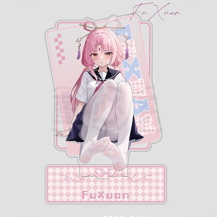 スターレイル 符玄 アクリルスタンド