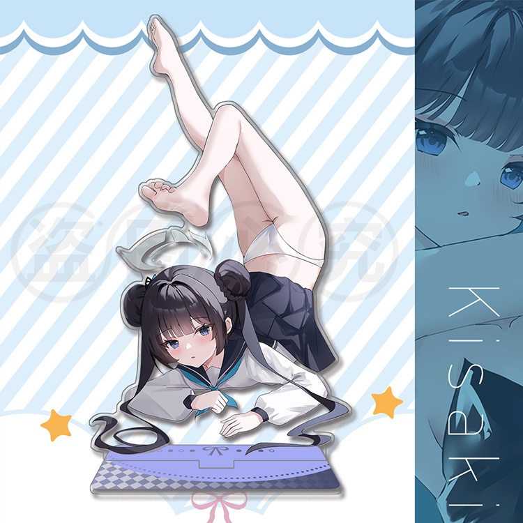 Blue Archive bluearchive ブルーアーカイブ 竜華キサキ キサキ アクリルスタンド