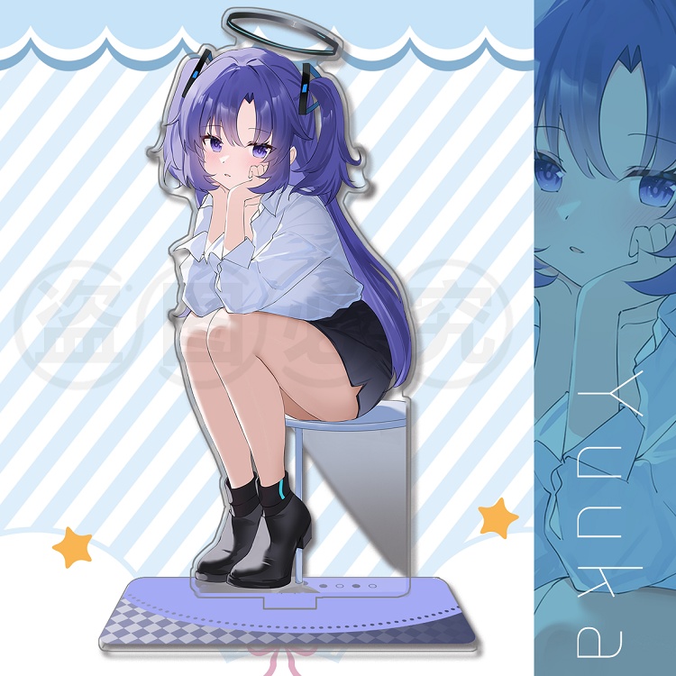 Blue Archive bluearchive ブルーアーカイブ 早瀬ユウカ アクリルスタンド