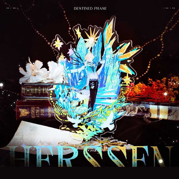 鳴潮 陆赫斯 陆·赫斯 リューク・ヘルセン アクリルスタンド