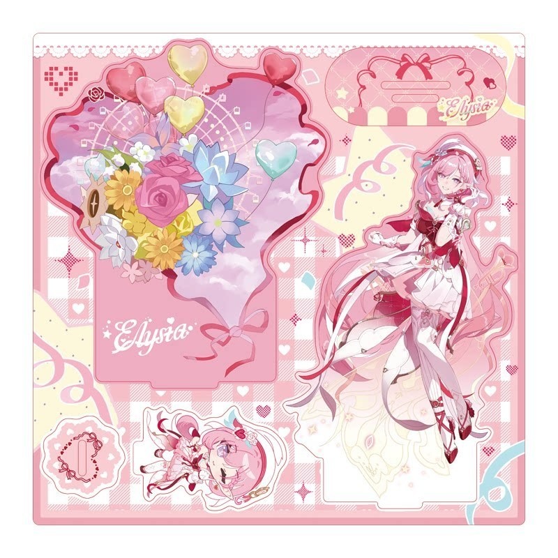 崩坏3 崩壊3rd エリシア アクリルスタンド 