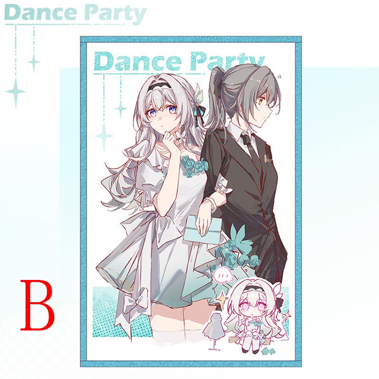 スターレイル ホタル 星 アクリルスタンド 色紙