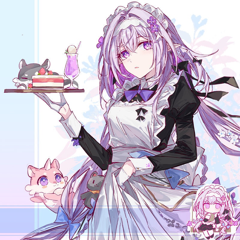 スターレイル キャストリス アクリルスタンド アクリル色紙