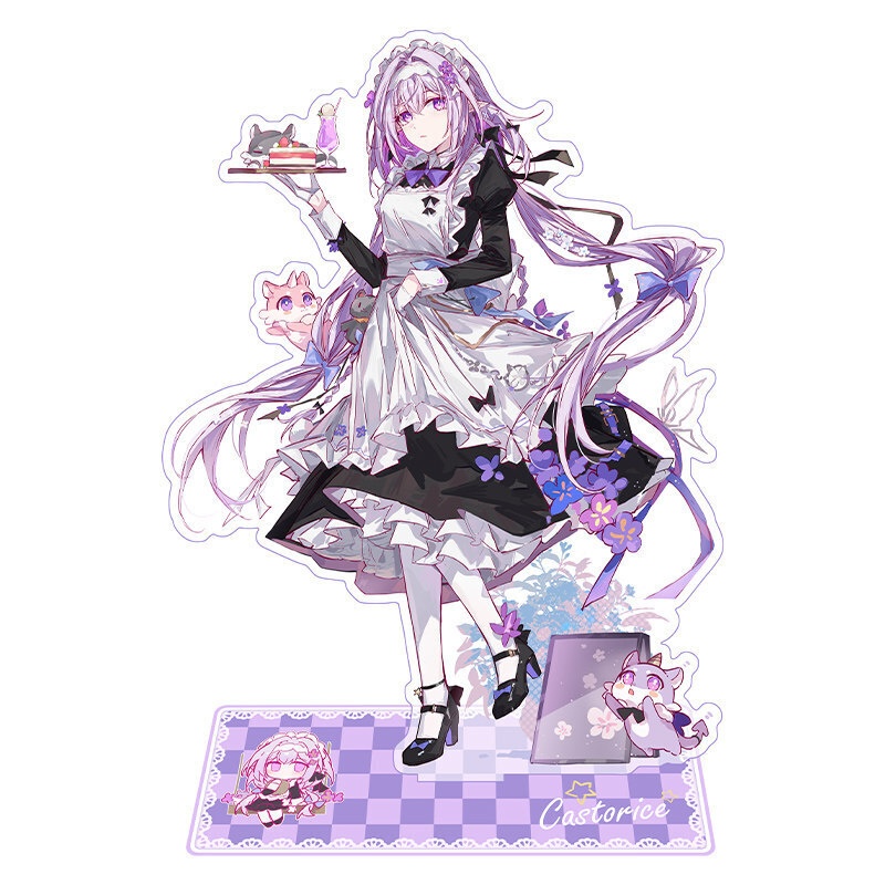 スターレイル キャストリス アクリルスタンド アクリル色紙