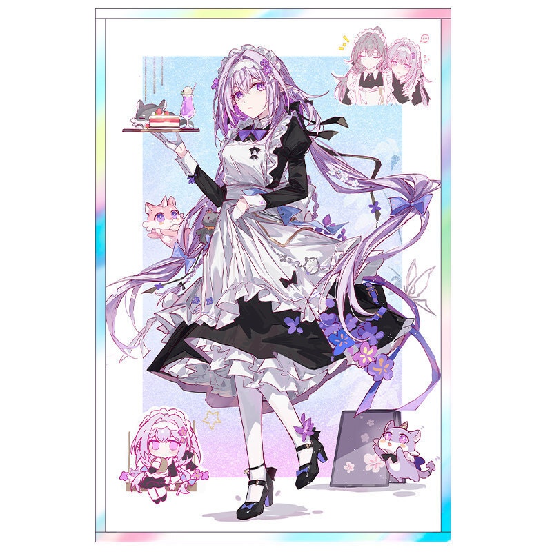 スターレイル キャストリス アクリルスタンド アクリル色紙