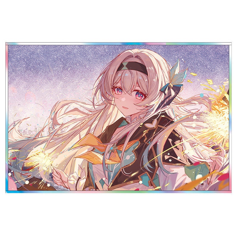 スターレイル ホタル アクリル色紙