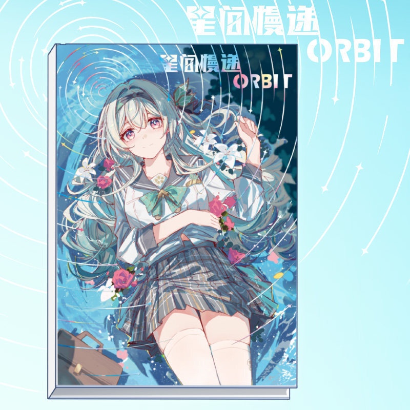 スターレイル ホタル 星 アクリル色紙 缶バッジ 画集
